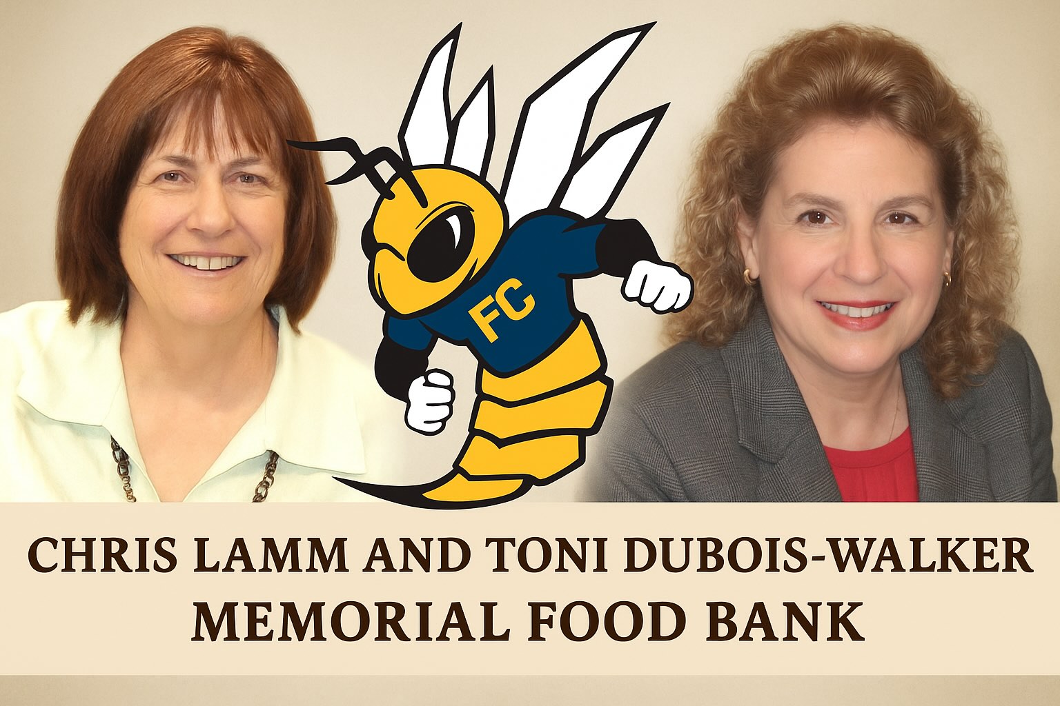 Chris Lamm and Toni Dubois-Walker Memorial Food Bank