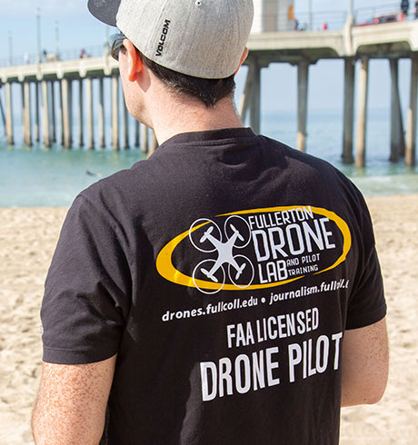 Fullerton Drone Lab Shirt